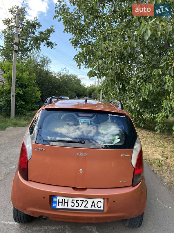 Хэтчбек Chery Kimo 2008 в Подольске фото 6 Хэтчбек Chery Kimo 2008 в Подольске