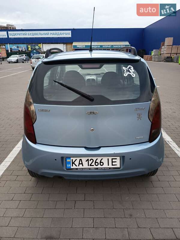 Хэтчбек Chery Kimo 2008 в Броварах фото 3 Хэтчбек Chery Kimo 2008 в Броварах