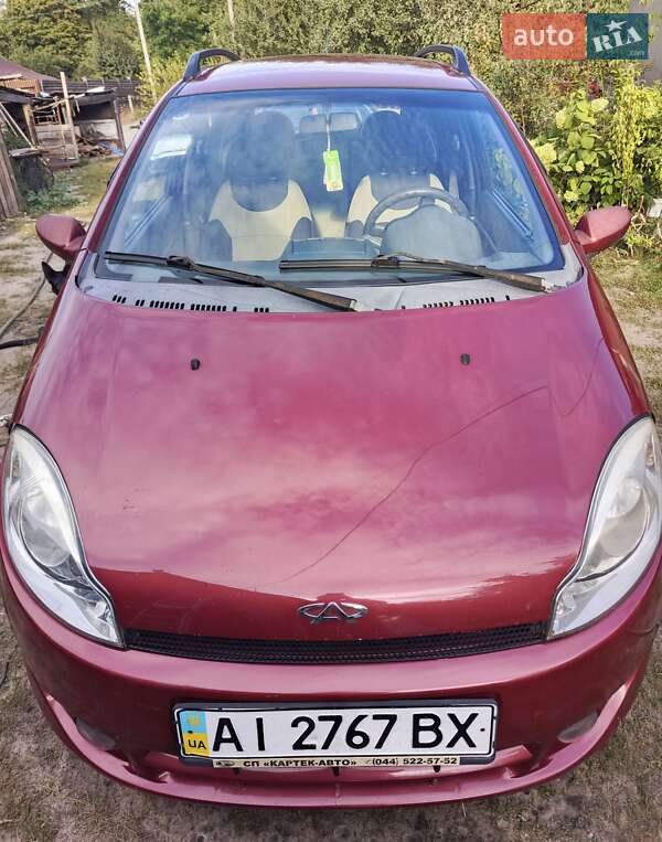 Хэтчбек Chery Kimo 2008 в Калиновке фото 9 Хэтчбек Chery Kimo 2008 в Калиновке