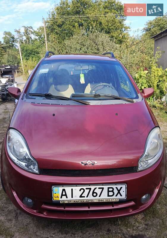Хэтчбек Chery Kimo 2008 в Калиновке фото Хэтчбек Chery Kimo 2008 в Калиновке