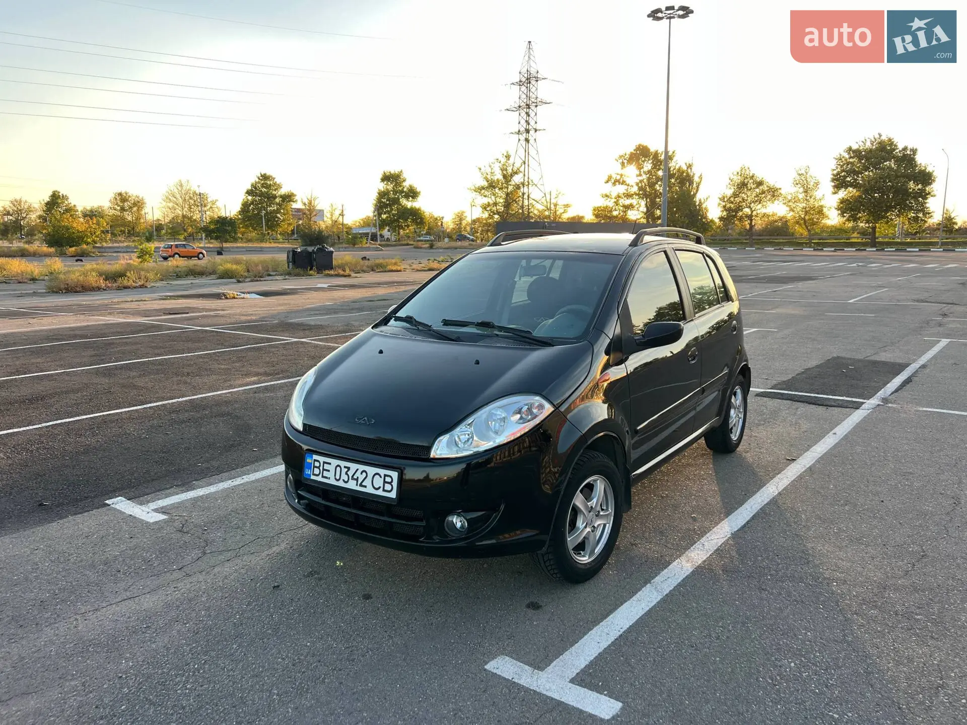 2011 Chery Kimo (A1) - мініатюра 3