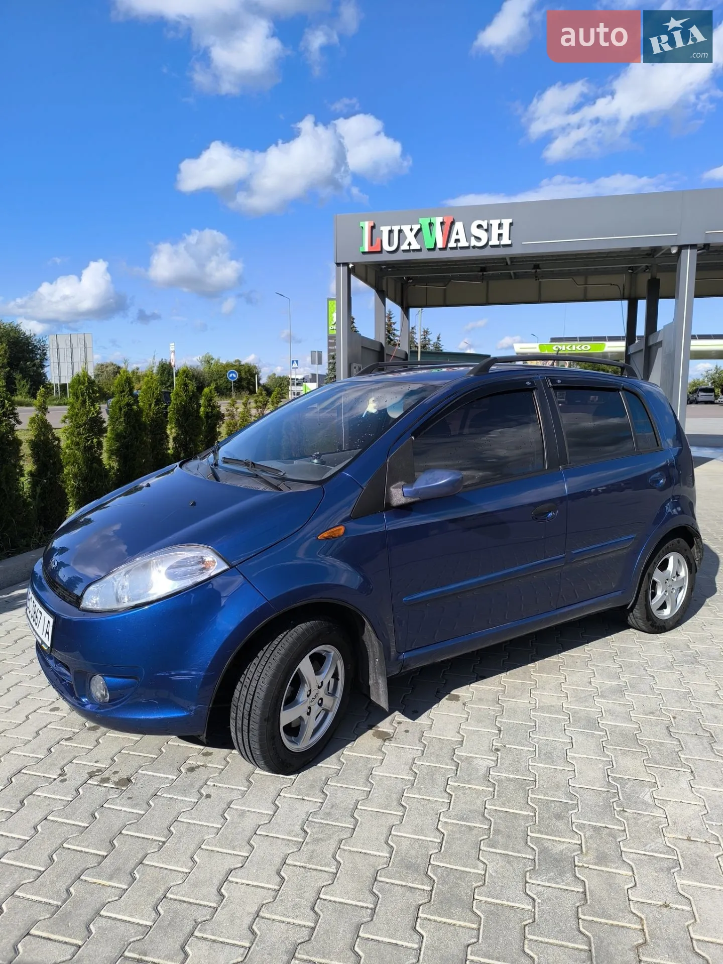 2012 Chery Kimo (A1) - мініатюра 6