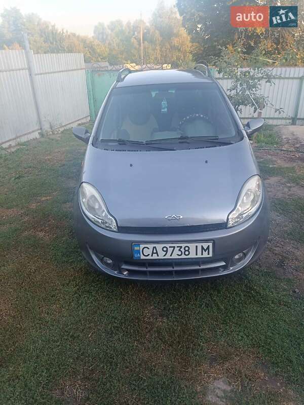 Хэтчбек Chery Kimo 2008 в Смеле