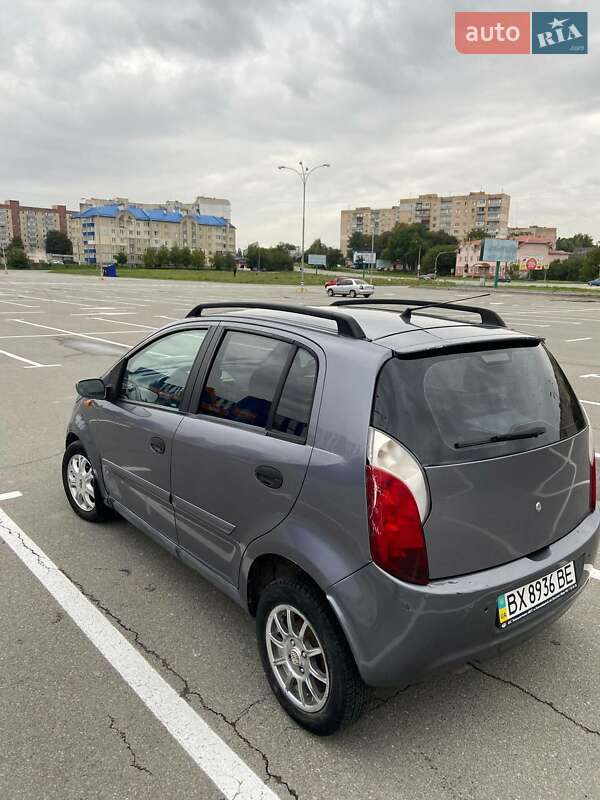Хэтчбек Chery Kimo 2008 в Каменец-Подольском фото 5 Хэтчбек Chery Kimo 2008 в Каменец-Подольском