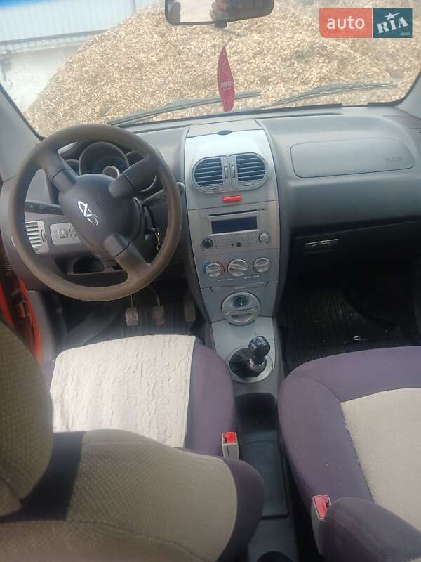 Хэтчбек Chery Kimo 2008 в Засулье