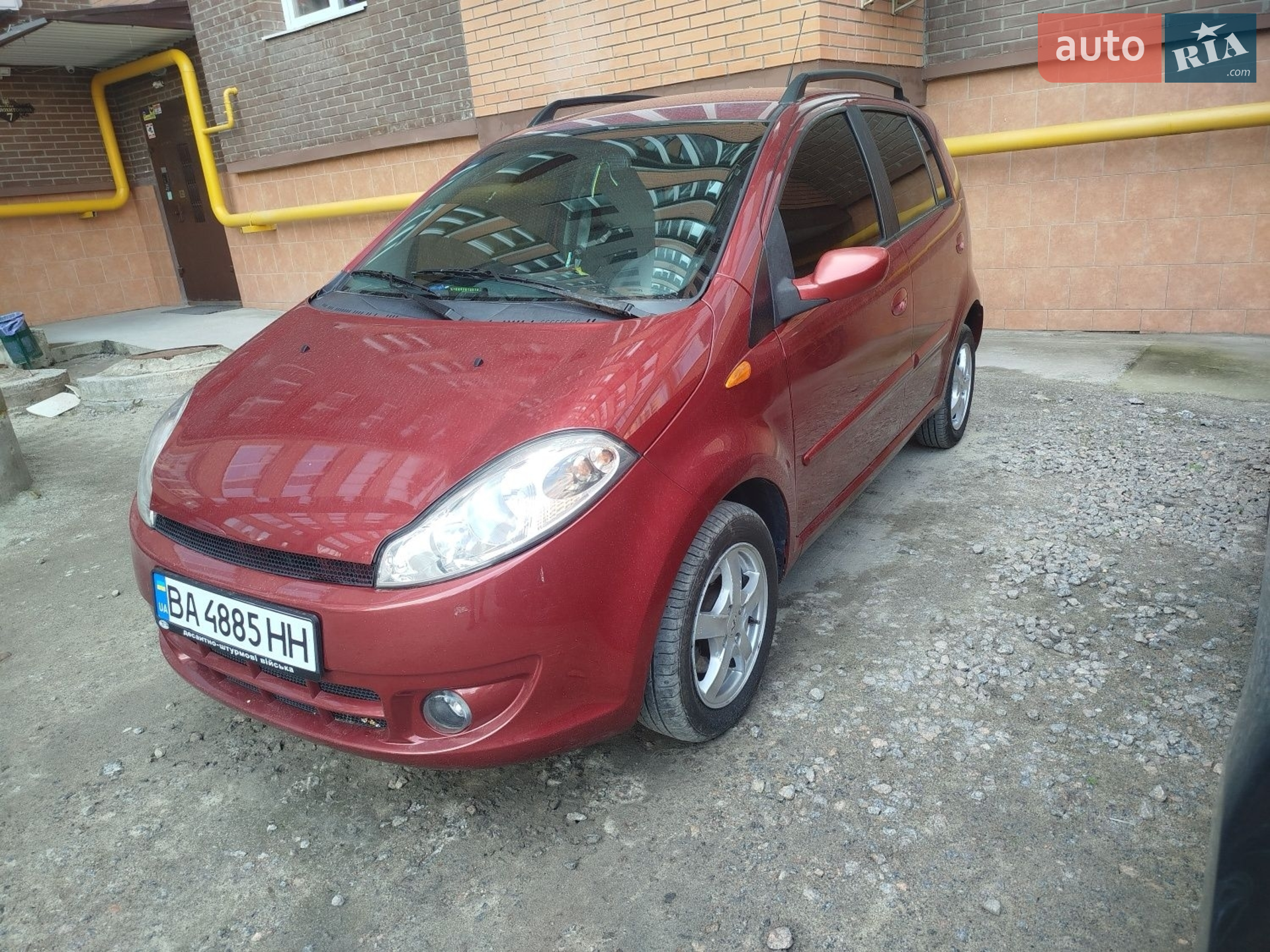 2013 Chery Kimo (A1) - фото 1