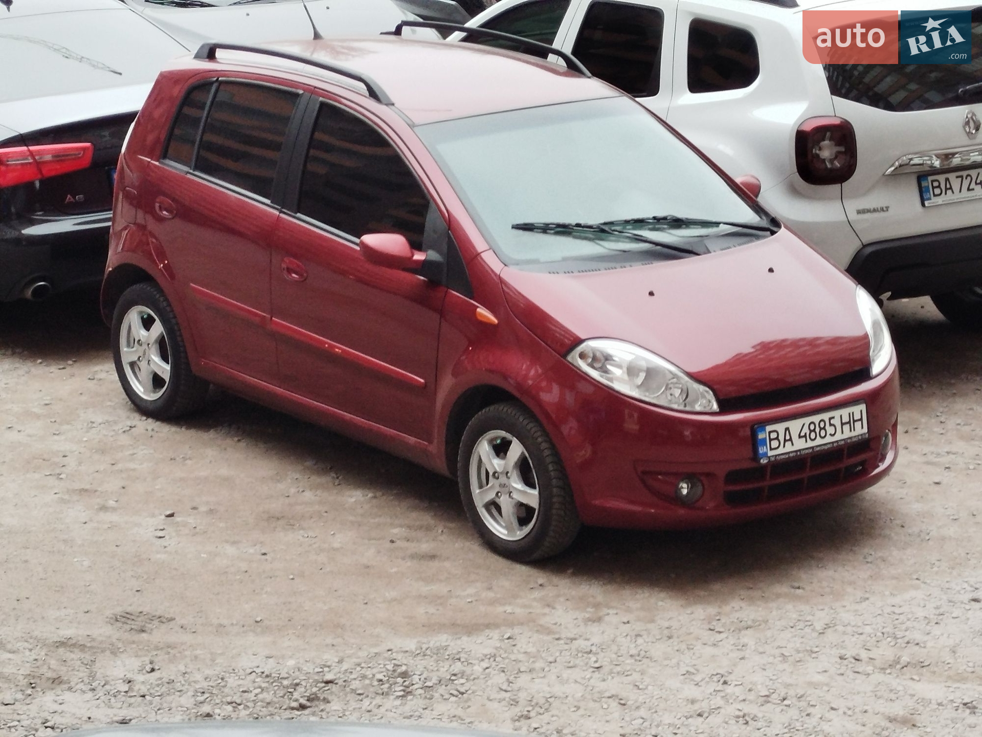 2013 Chery Kimo (A1) - мініатюра 11