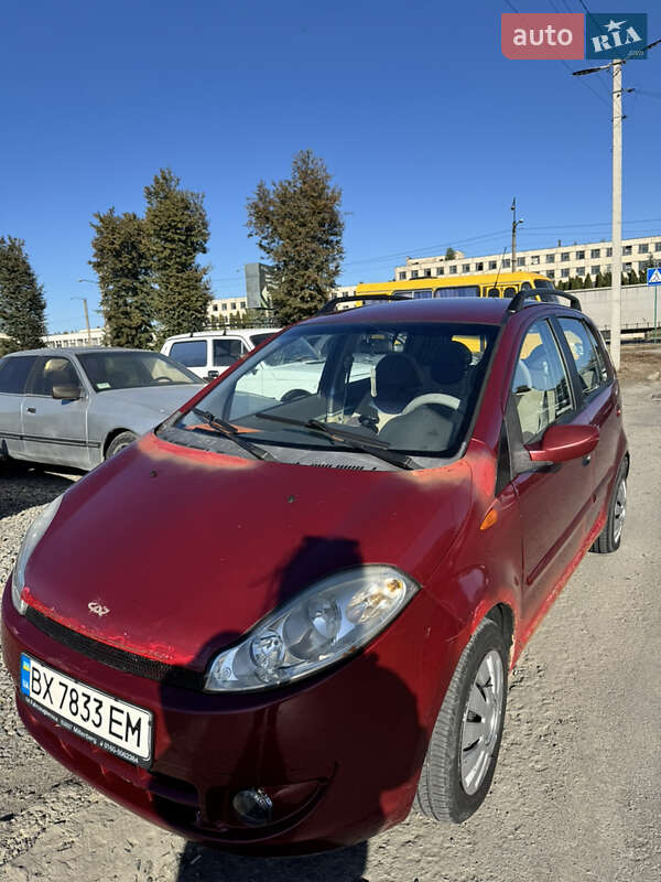 Хетчбек Chery Kimo 2008 в Кам'янець-Подільському