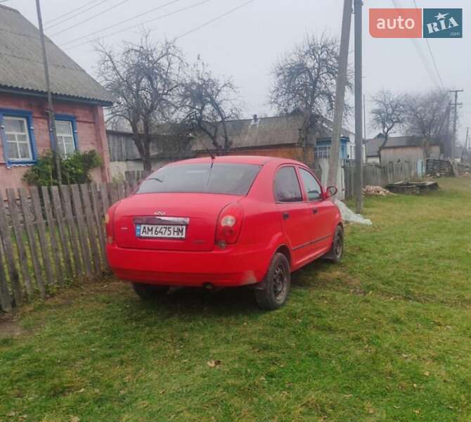Хетчбек Chery Kimo 2008 в Овручі фото 2 Хетчбек Chery Kimo 2008 в Овручі