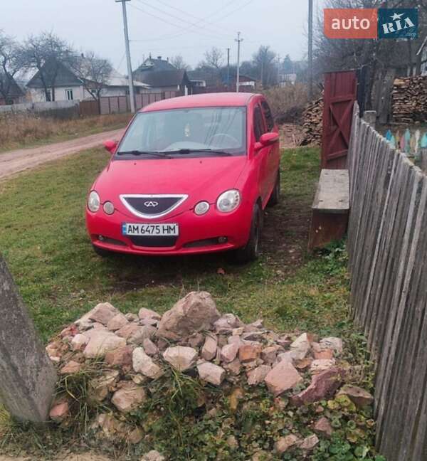 Хетчбек Chery Kimo 2008 в Овручі фото 6 Хетчбек Chery Kimo 2008 в Овручі