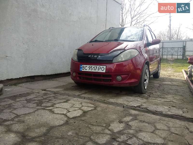 Хетчбек Chery Kimo 2008 в Золочеві фото Хетчбек Chery Kimo 2008 в Золочеві