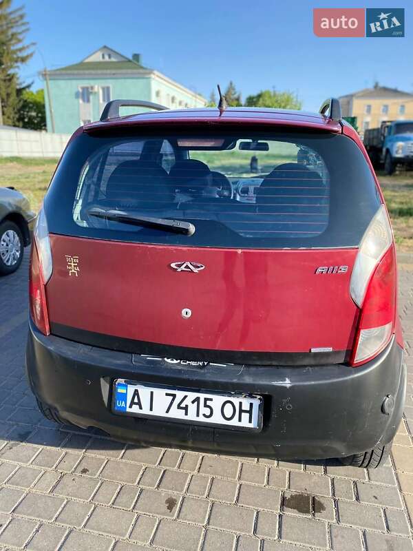 Хэтчбек Chery Kimo 2008 в Мироновке фото 4 Хэтчбек Chery Kimo 2008 в Мироновке