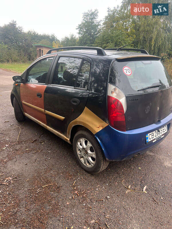 Хэтчбек Chery Kimo 2008 в Чернигове