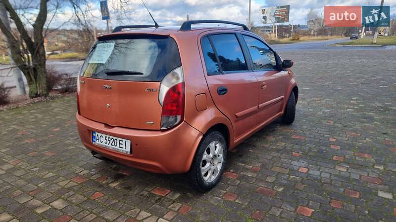 Хетчбек Chery Kimo 2008 в Нововолинську фото 4 Хетчбек Chery Kimo 2008 в Нововолинську
