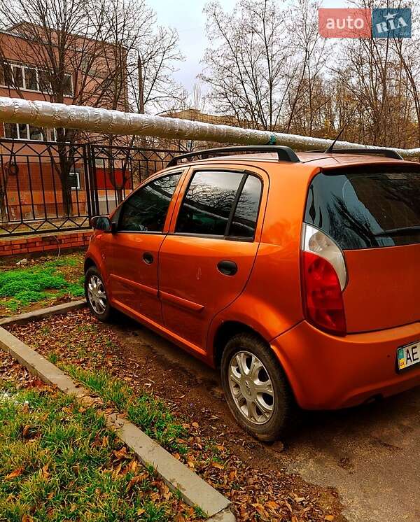 Хетчбек Chery Kimo 2008 в Дніпрі