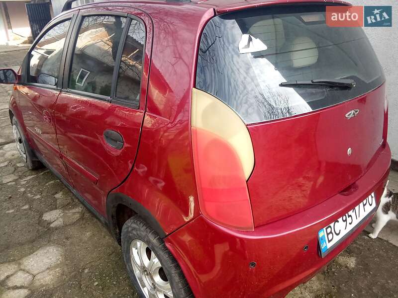 Хетчбек Chery Kimo 2008 в Винниках фото 4 Хетчбек Chery Kimo 2008 в Винниках
