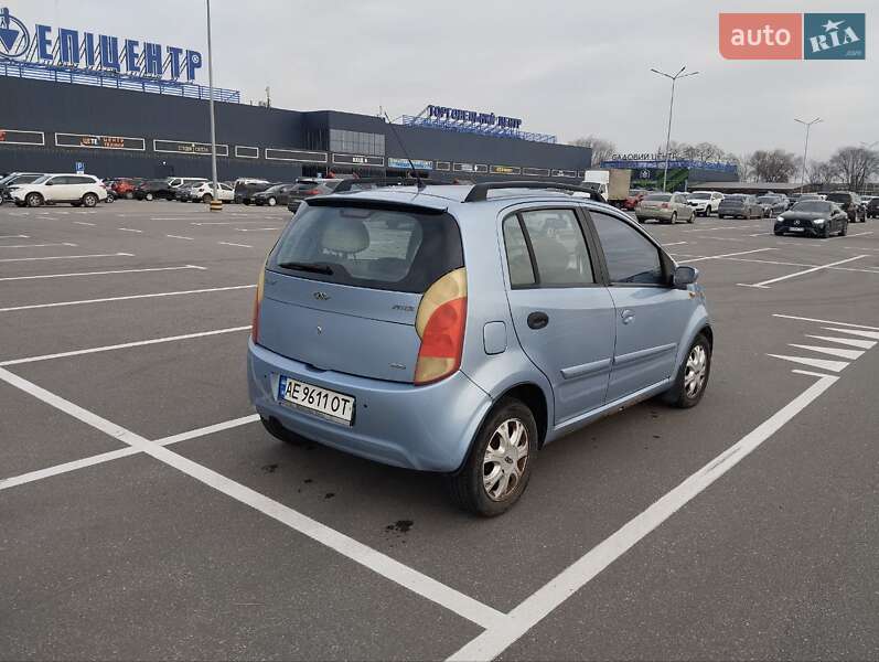 Хэтчбек Chery Kimo 2008 в Днепре фото 4 Хэтчбек Chery Kimo 2008 в Днепре