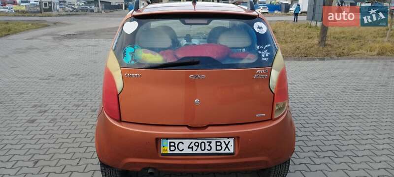 Хэтчбек Chery Kimo 2008 в Львове