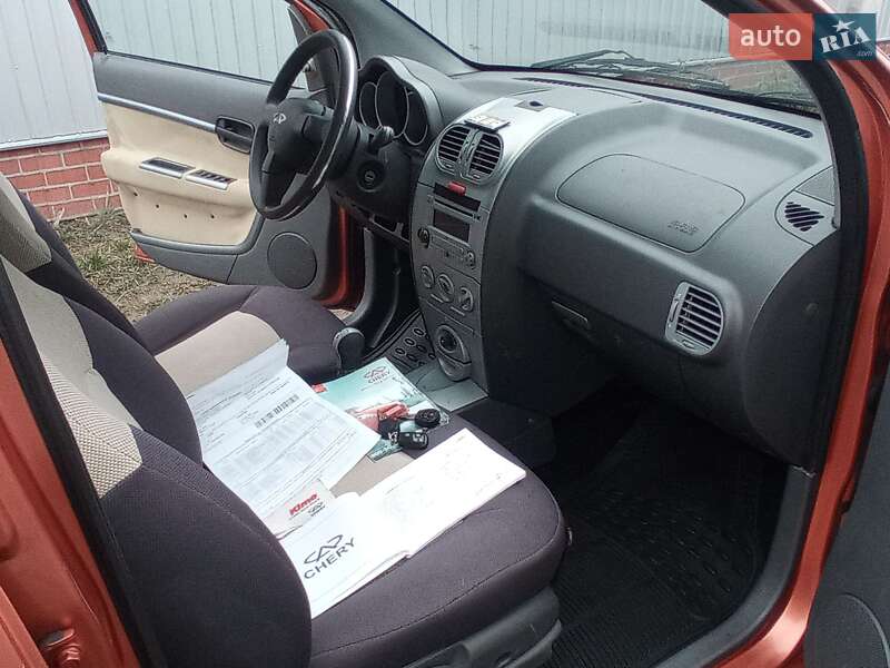Хэтчбек Chery Kimo 2008 в Прилуках