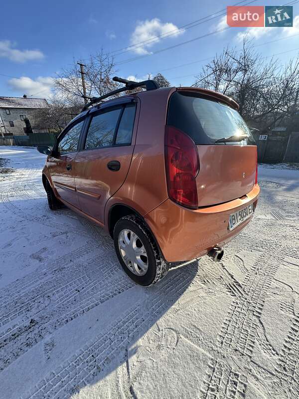 Хэтчбек Chery Kimo 2008 в Полтаве фото 3 Хэтчбек Chery Kimo 2008 в Полтаве