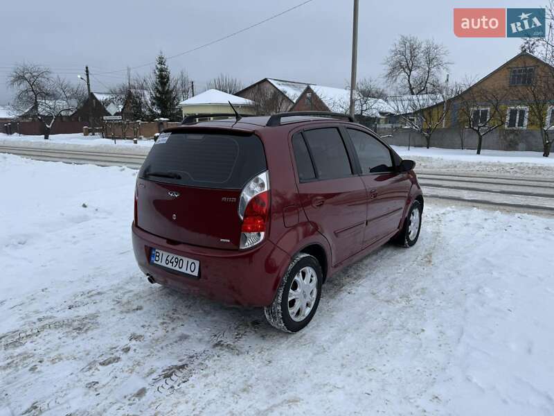 Хетчбек Chery Kimo 2008 в Шишаках фото 3 Хетчбек Chery Kimo 2008 в Шишаках