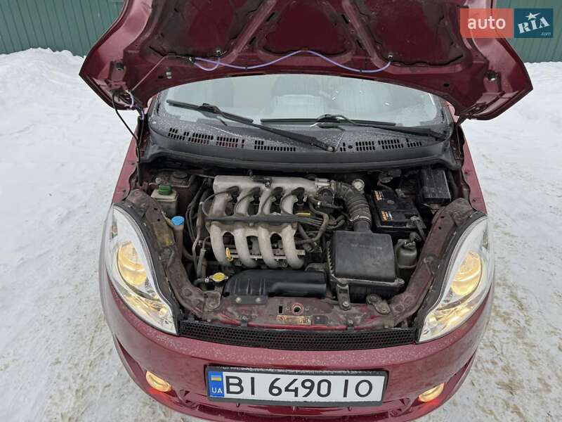 Хетчбек Chery Kimo 2008 в Шишаках фото 16 Хетчбек Chery Kimo 2008 в Шишаках