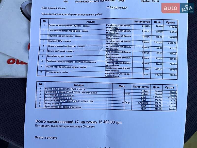 Хэтчбек Chery Kimo 2008 в Киеве