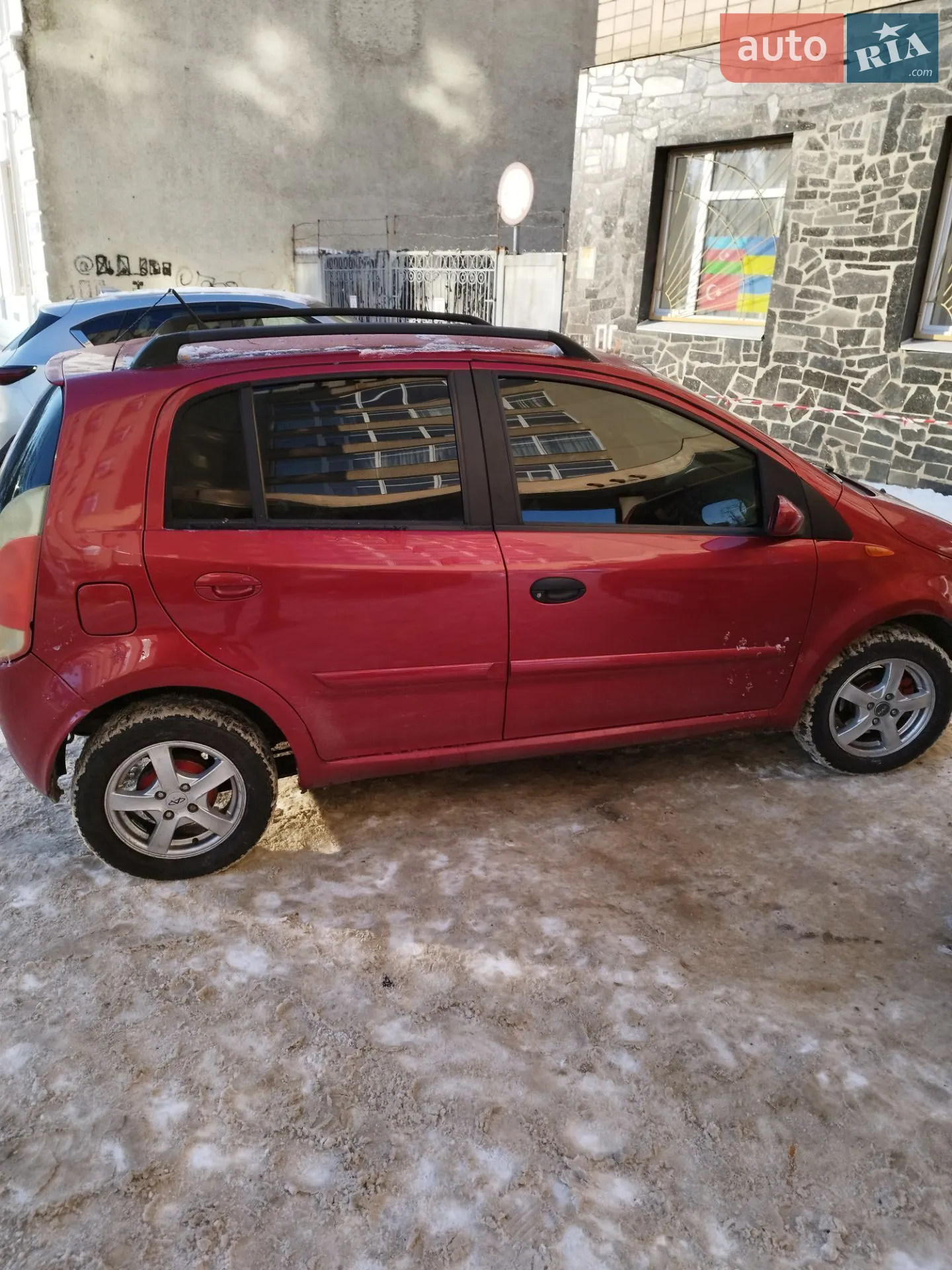2011 Chery Kimo (A1) - мініатюра 2