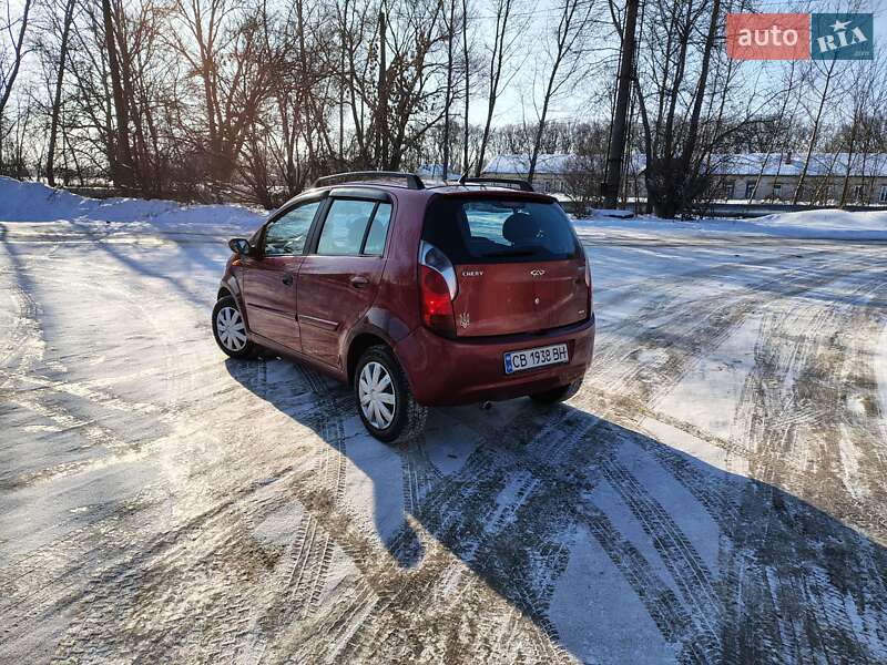 Хэтчбек Chery Kimo 2008 в Чернигове