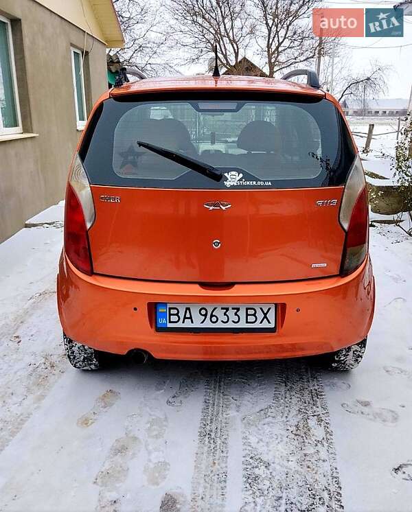 Хэтчбек Chery Kimo 2008 в Гайвороне