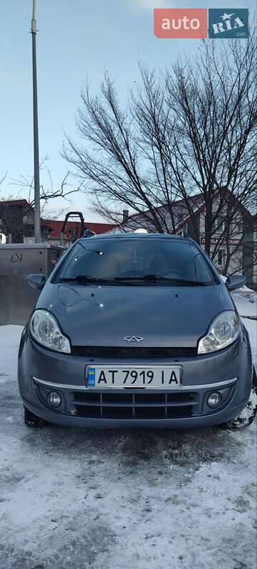 Хетчбек Chery Kimo 2008 в Івано-Франківську