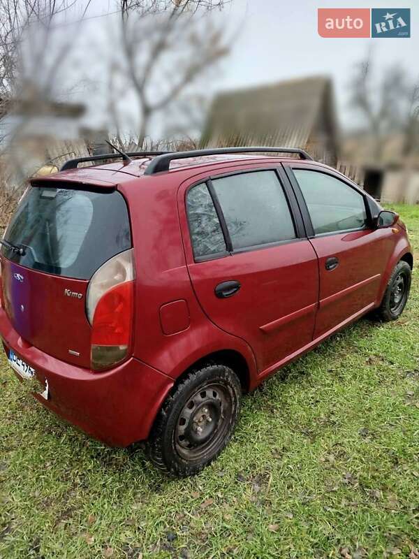 Хэтчбек Chery Kimo 2008 в Южноукраинске