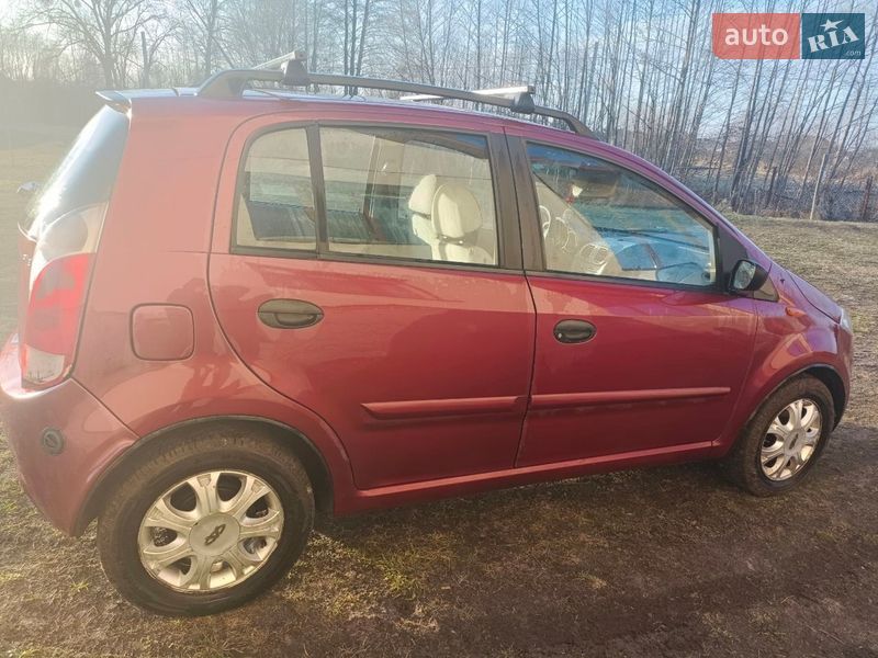 Хэтчбек Chery Kimo 2008 в Шептицькому