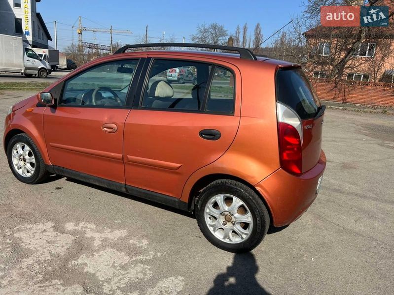 Хэтчбек Chery Kimo 2008 в Мукачево