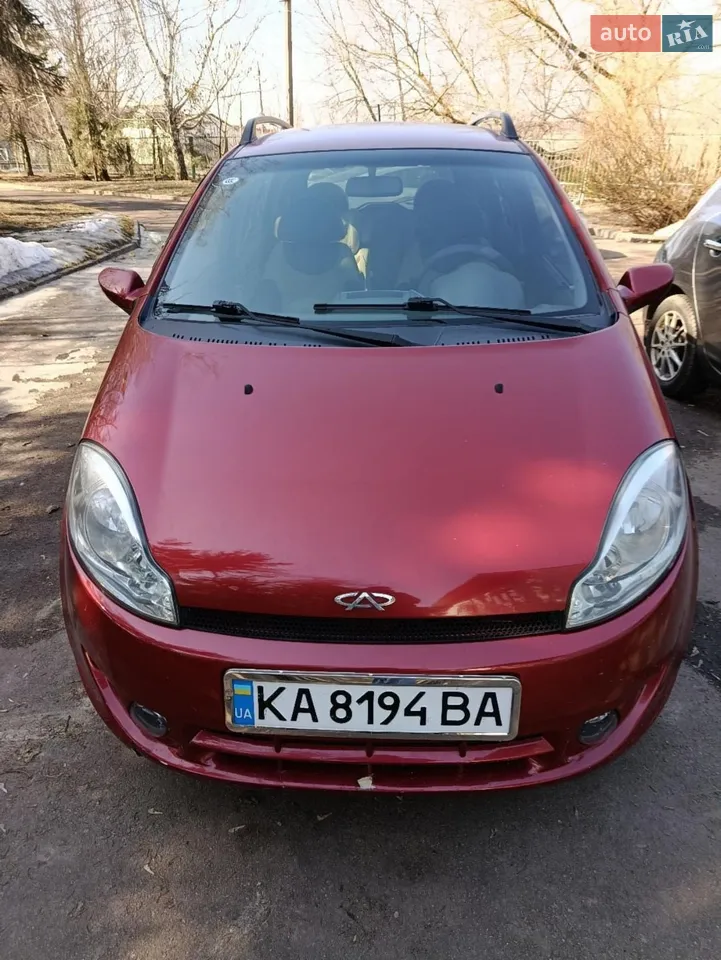 2011 Chery Kimo (A1) - мініатюра 41