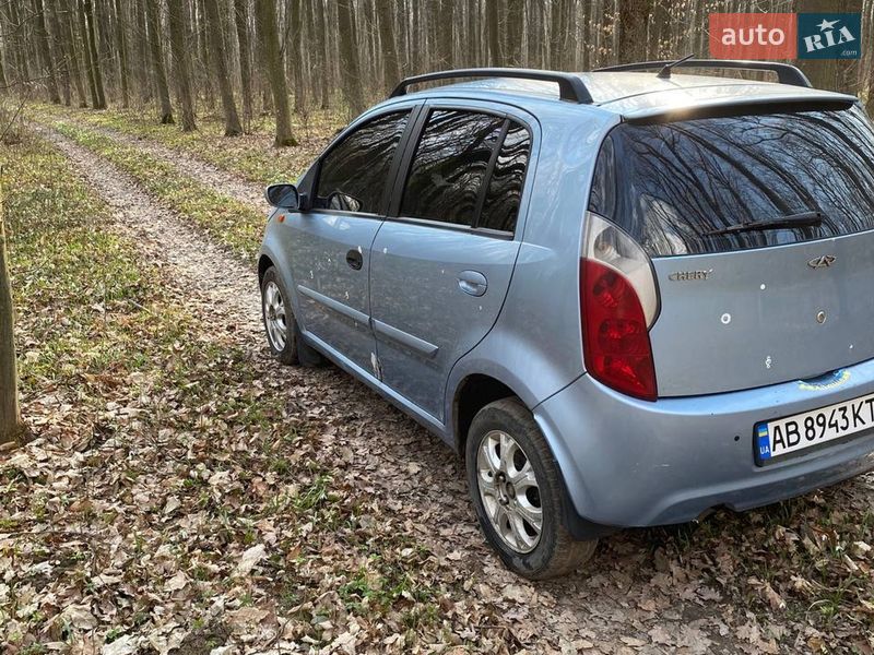 Хетчбек Chery Kimo 2008 в Вінниці фото 9 Хетчбек Chery Kimo 2008 в Вінниці