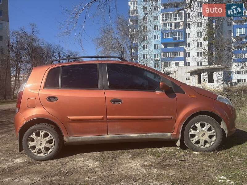 2008 Chery Kimo, VIN LVVDB12B58D112464:plate — фото 1 (autoria)