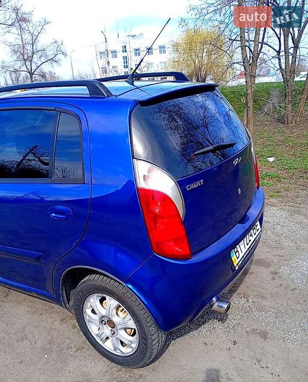 Хэтчбек Chery Kimo 2008 в Кременчуге фото 4 Хэтчбек Chery Kimo 2008 в Кременчуге