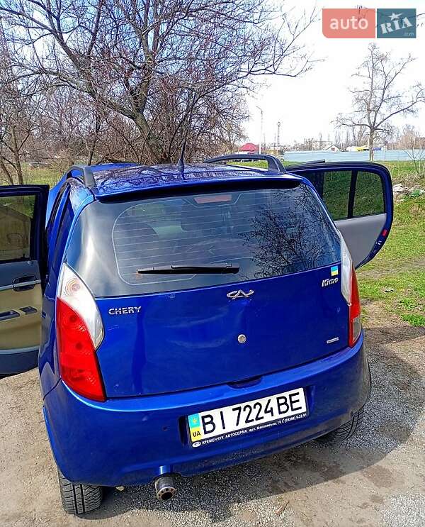 Хэтчбек Chery Kimo 2008 в Кременчуге фото 9 Хэтчбек Chery Kimo 2008 в Кременчуге
