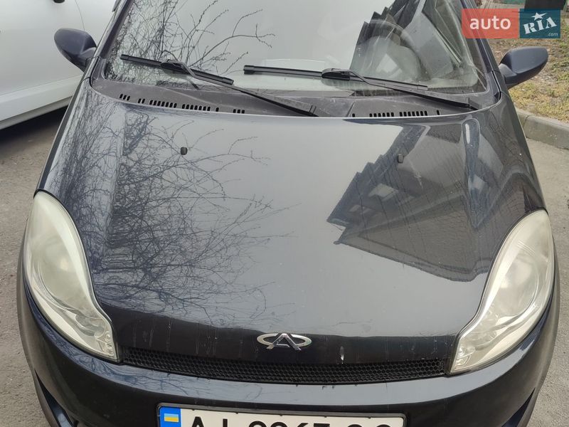 Хетчбек Chery Kimo 2008 в Вишневому фото Хетчбек Chery Kimo 2008 в Вишневому