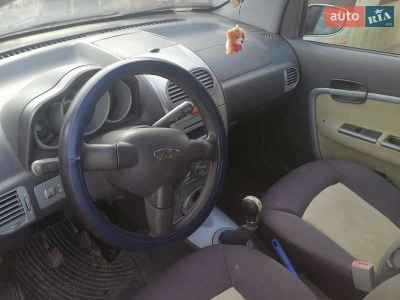 Хетчбек Chery Kimo 2008 в Ізмаїлі фото 5 Хетчбек Chery Kimo 2008 в Ізмаїлі