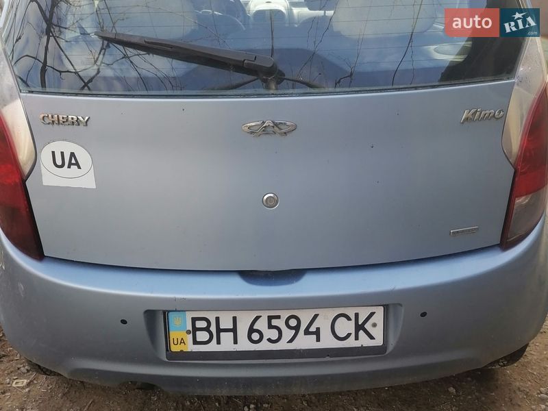 Хетчбек Chery Kimo 2008 в Ізмаїлі фото 4 Хетчбек Chery Kimo 2008 в Ізмаїлі