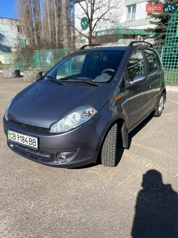 2011 Chery Kimo (A1) - мініатюра 24