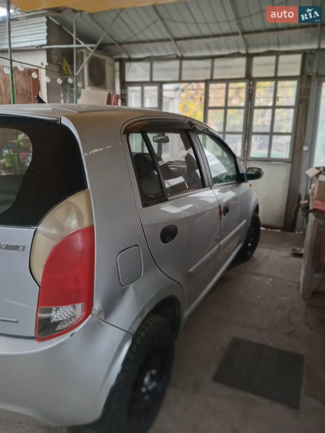 2011 Chery Kimo (A1) - мініатюра 6