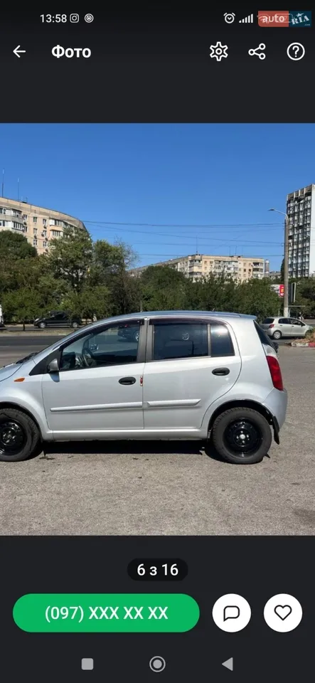 2011 Chery Kimo (A1) - мініатюра 22