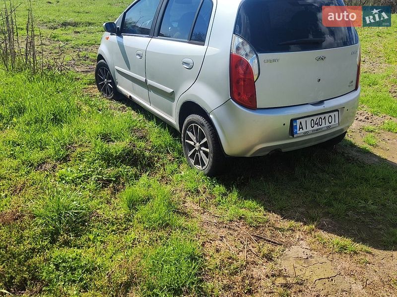 Хэтчбек Chery Kimo 2012 в Борисполе фото 4 Хэтчбек Chery Kimo 2012 в Борисполе