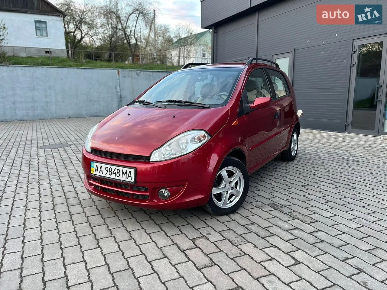 2011 Chery Kimo (A1) - мініатюра 20