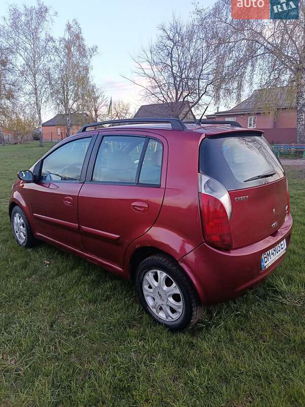 Хэтчбек Chery Kimo 2008 в Ромнах
