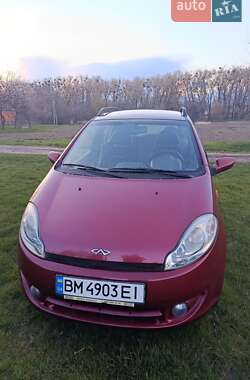 Хэтчбек Chery Kimo 2008 в Ромнах