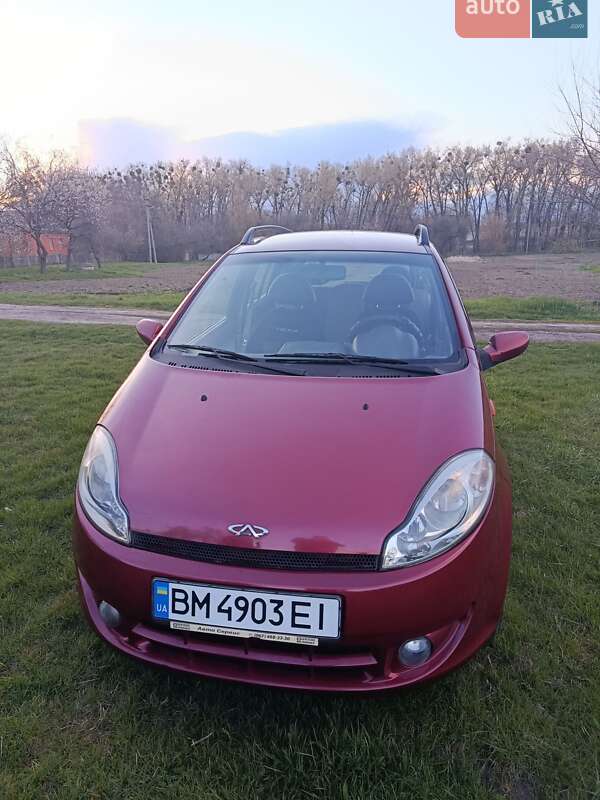 Хэтчбек Chery Kimo 2008 в Ромнах
